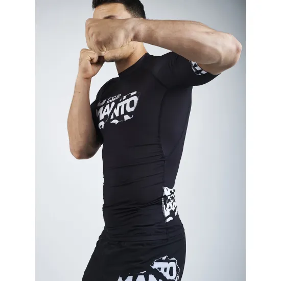 Рашгард MANTO TORN BLACK S