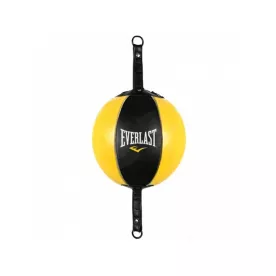 Груша пневматична на розтяжках Everlast Leather Double-End Bag 15х23