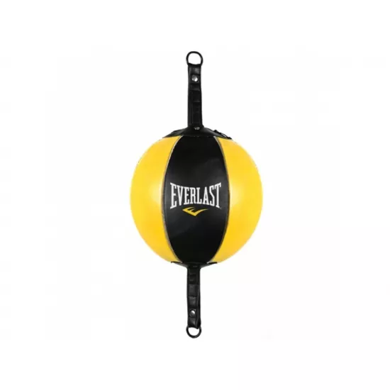 Груша пневматическая на растяжках Everlast Leather Double-End Bag 15х23
