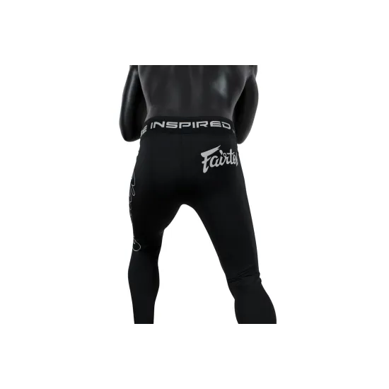 Компрессионные штаны Fairtex Compression Pants CP1-S