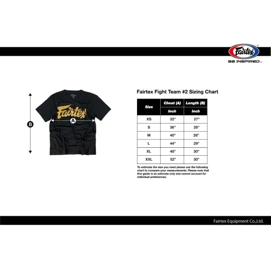 Футболка Fairtex Fight Team T-Shirt TST177-S