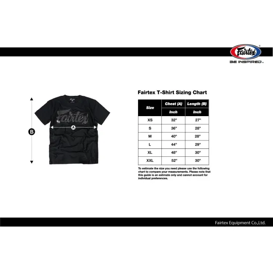 Футболка Fairtex T-Shirt TST180-S