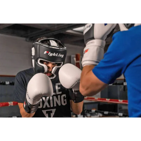 Боксерский шлем Fighting Sports S2 Gel Full Face S/M