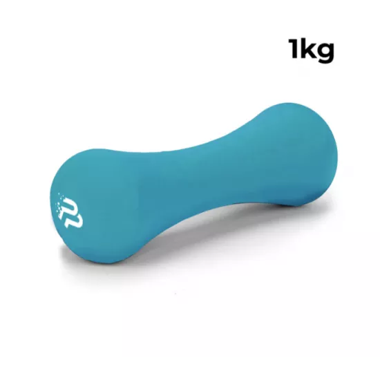 Гантель PowerPlay 4126 неопренова 1 кг - 1штука