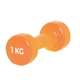 Гантель PowerPlay 4125 вінілова 1кг - 1 штука