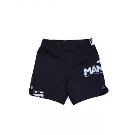 Шорты для MMA MANTO fight shorts TORN black S