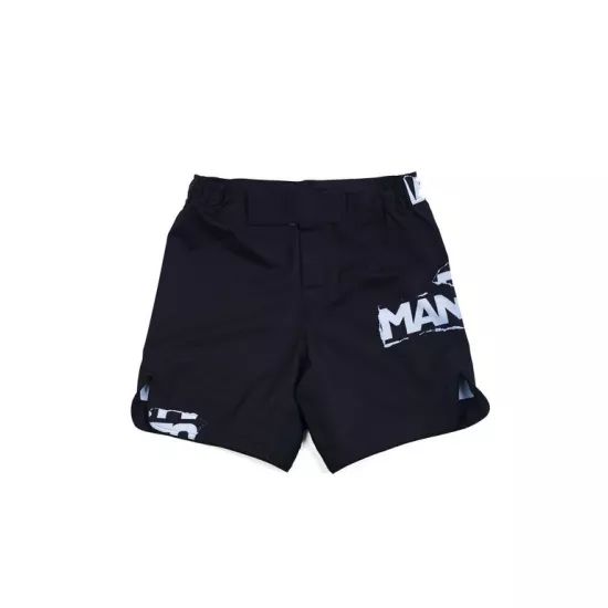 Шорти MMA MANTO fight shorts TORN black S