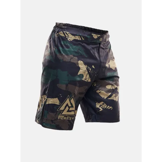 Шорти Peresvit Grunge Camo Legend Fight Shorts Розмір: XS