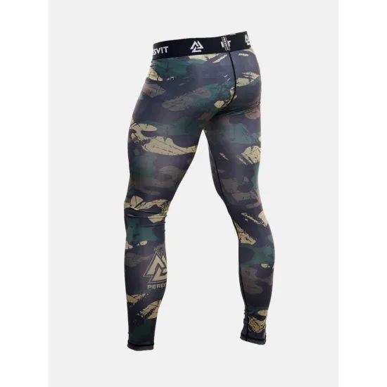 Компресійні штани Peresvit Grunge Camo MMA Leggings S