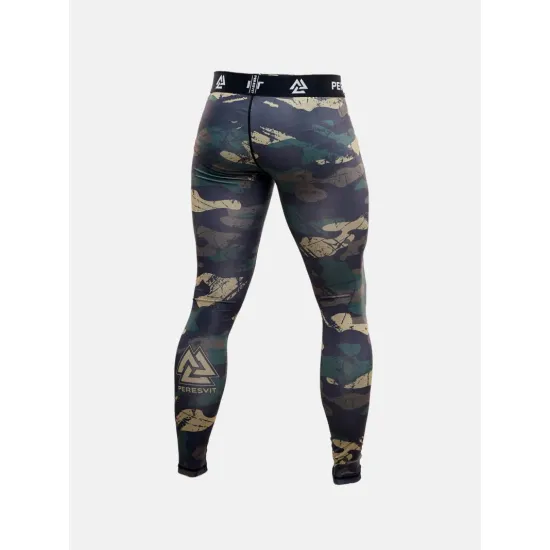 Компресійні штани Peresvit Grunge Camo MMA Leggings S