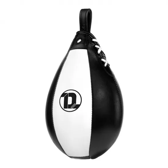 Пневматична груша Dozen Absolute Speed Bag Black/White-25х15см