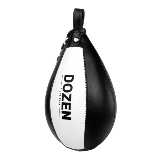 Пневматична груша Dozen Absolute Speed Bag Black/White-25х15см