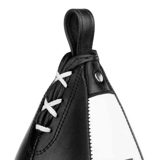 Пневматична груша Dozen Absolute Speed Bag Black/White-25х15см