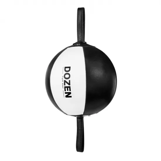 Груша на растяжках Dozen Absolute Double End Bag Black/White