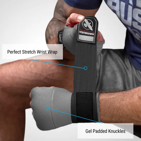 Швидкі бинти Hayabusa Quick Gel Hand Wraps M