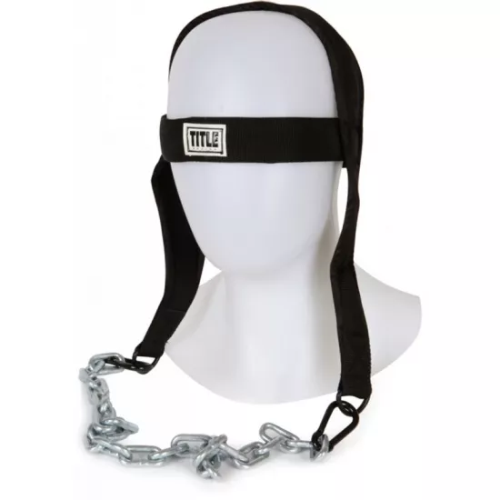 Тренажер для шеи TITLE Nylon Head Harness Neck Strengthener Универсальный