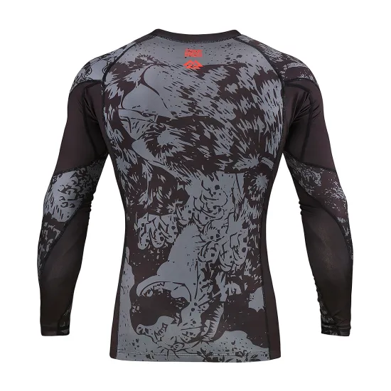 Рашгард Peresvit Hokusai Long Sleeve Blood S