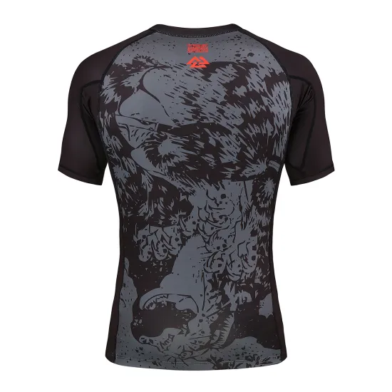 Рашгард Peresvit Hokusai Short Sleeve Blood S