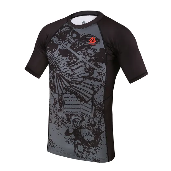 Рашгард Peresvit Hokusai Short Sleeve Blood S