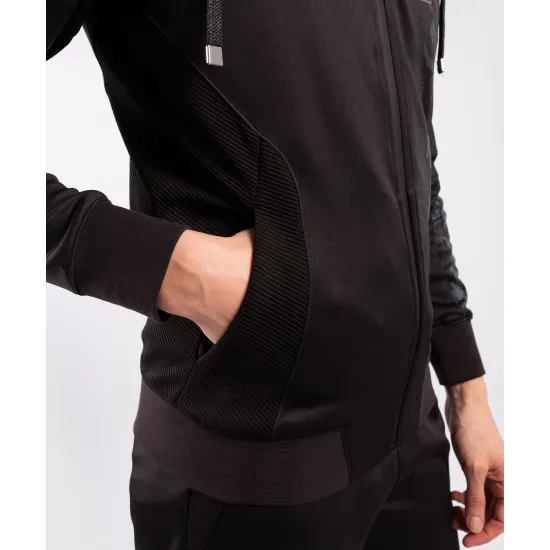 Толстовка UFC Venum Authentic Fight Week Men's Zip Hoodie Black XS