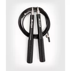 Скакалка Venum Thunder Evo Jump Rope 300см Черная