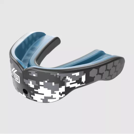 Капа Shock Doctor Gel Max Power Print Mouthguard-взрослая