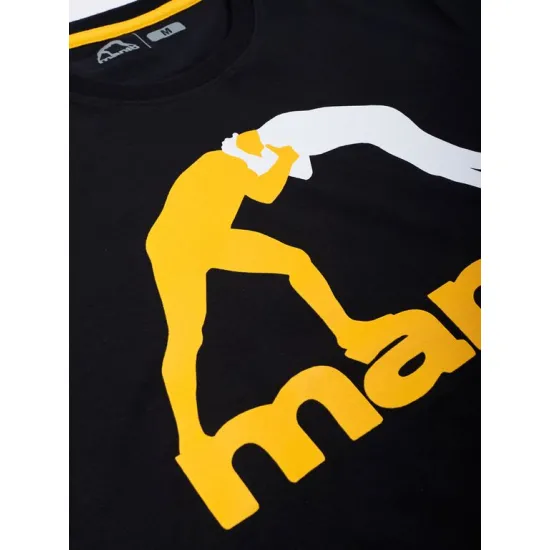 Футболка MANTO t-shirt LOGO black S