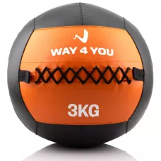 Набивной мяч Wall Ball (медбол) Way4you 3кг