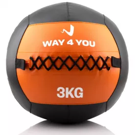 Набивний м'яч Wall Ball (медбол) Way4you 3кг