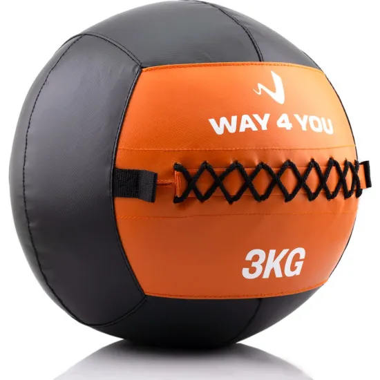 Набивной мяч Wall Ball (медбол) Way4you 3кг