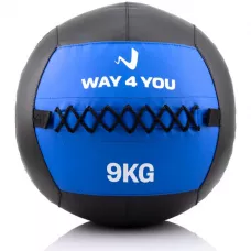 Набивний м'яч Wall Ball (медбол) Way4you 9кг
