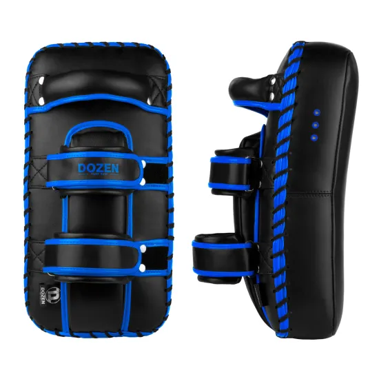 Пады Dozen Monochrome Thai Kick Pads