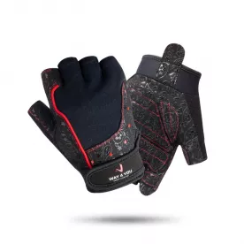 Перчатки для фитнеса Женские Way4you Black S