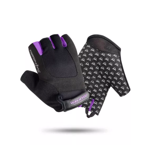 Рукавички для фітнесу Жіночі Way4you Violet S