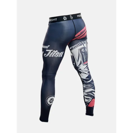 Компресійні штани Peresvit Phantom Jitser MMA Leggings S