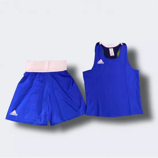 Форма для бокса Adidas Olympic Man Синяя-XS