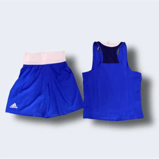Форма для бокса Adidas Olympic Man Синяя-XS