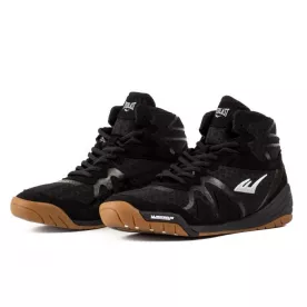 Боксерки Everlast PIVT Low Top Boxing Shoes Black-40