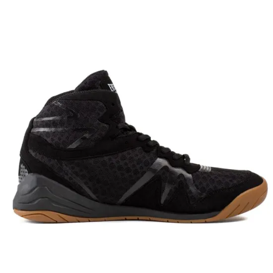 Боксерки Everlast PIVT Low Top Boxing Shoes Black-40