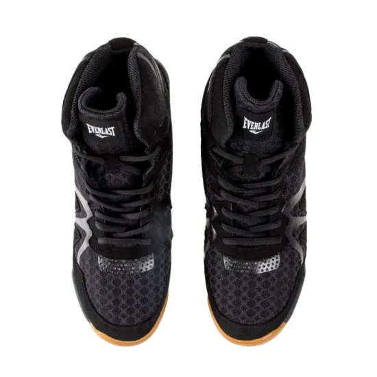 Боксерки Everlast PIVT Low Top Boxing Shoes Black-40