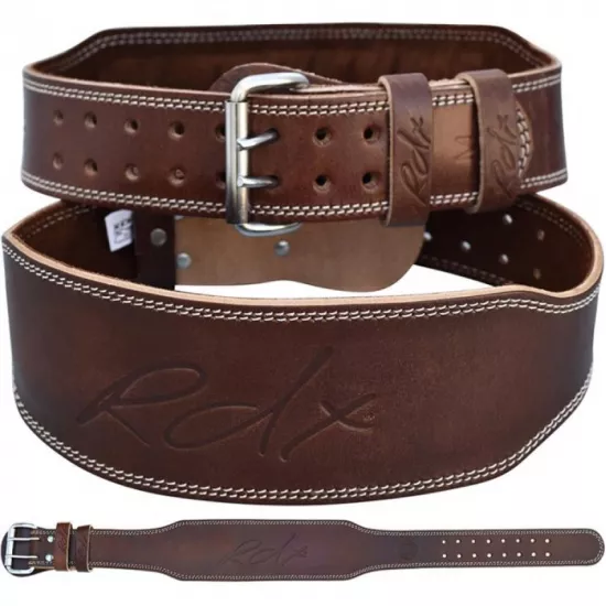 Пояс для важкої атлетики RDX Brown M