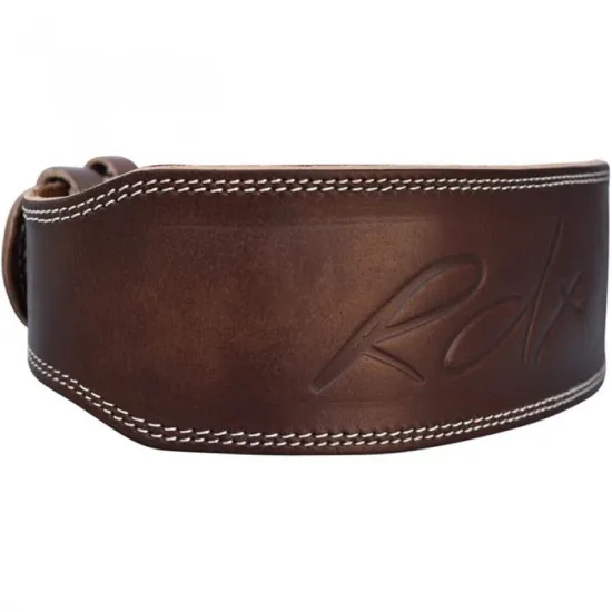 Пояс для важкої атлетики RDX Brown M