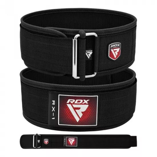 Пояс для тяжелой атлетики RDX RX-1 Black M