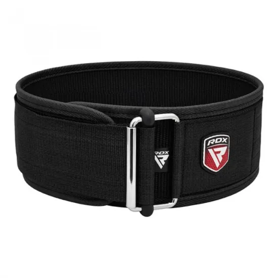 Пояс для тяжелой атлетики RDX RX-1 Black M