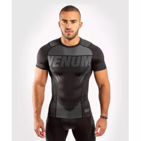 Рашгард Venum ONE FC Impact Rashguard short black/black S