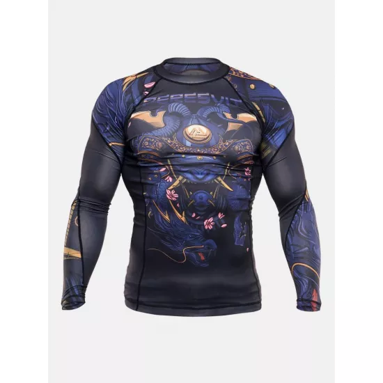 Рашгард Peresvit Bushi Long Sleeve Rashguard S