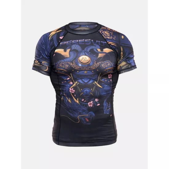 Рашгард Peresvit Bushi Short Sleeve Rashguard S