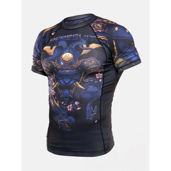 Рашгард Peresvit Bushi Short Sleeve Rashguard S