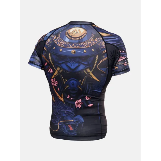 Рашгард Peresvit Bushi Short Sleeve Rashguard S