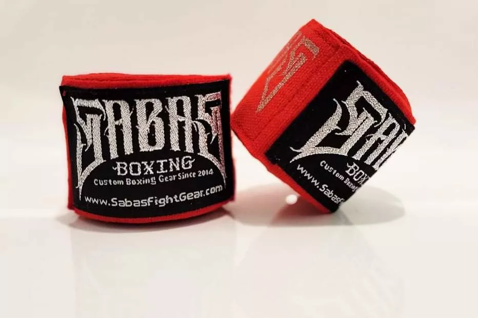 Бинти для боксу Sabas 4,57м Чорні